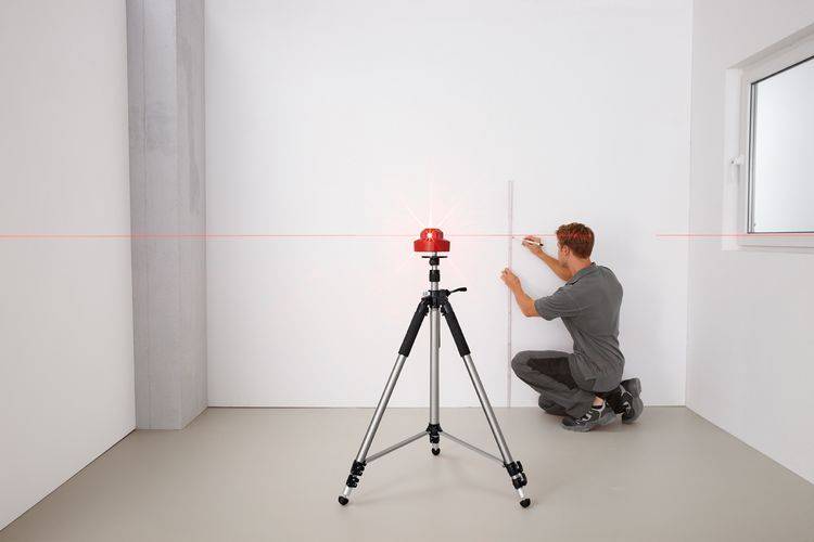 Trépied laser LKS 100-300 5/8 FLEX - 398616 - Image 2