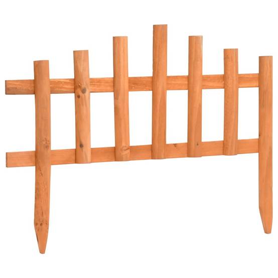 PANGIVO - Bordure de jardin bois de sapin orange 440 x 1.5 x 35 cm - PANGIVO - Image 3