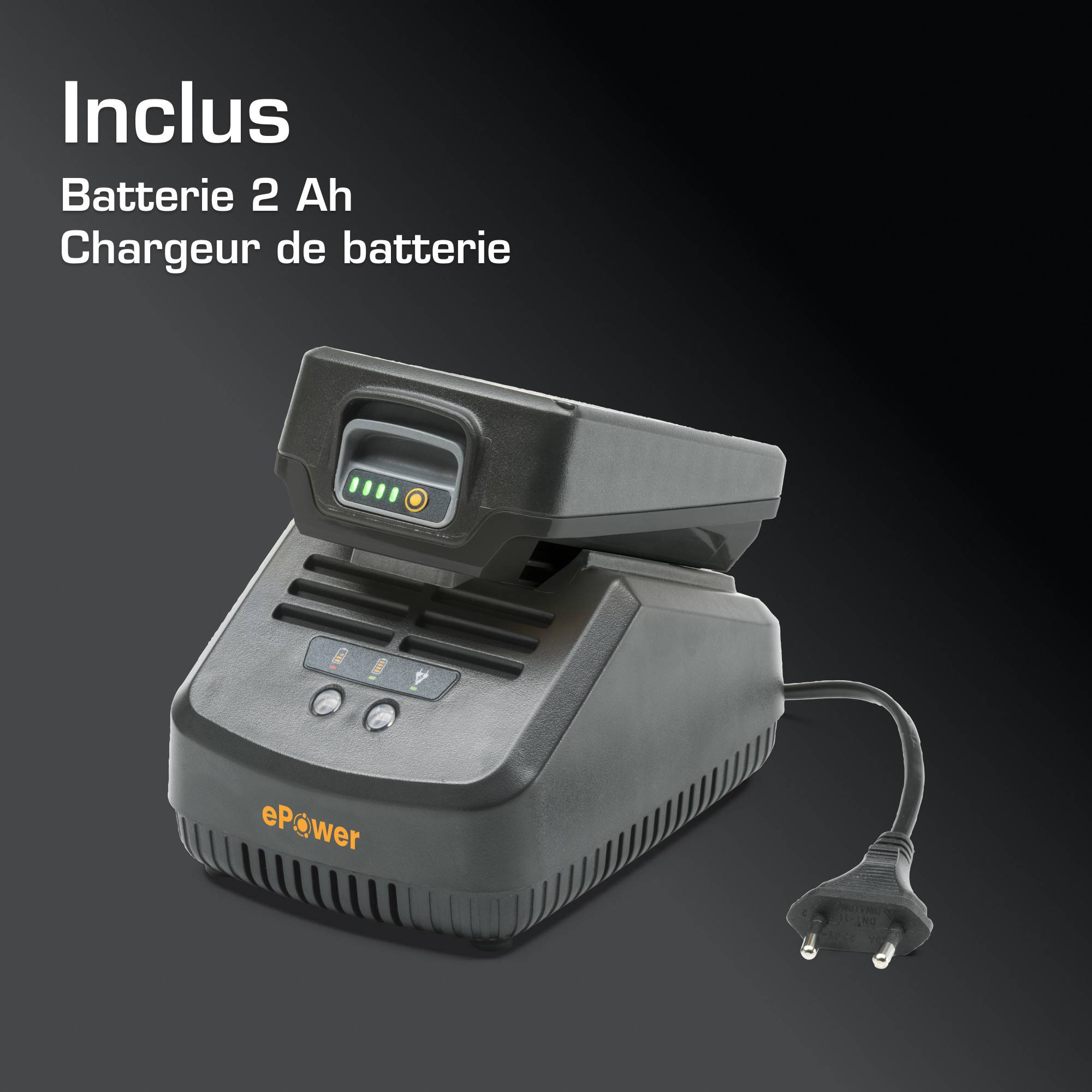 Alpina - Taille-haie sans fil AHT 20 Li K, lames 70 cm, batterie 20V 2Ah, moteur 150W - ALPINA - Image 3