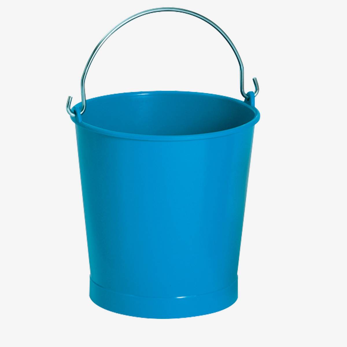 Seau Rond 13 L Anse Inox - Gilac - - Gamm vert