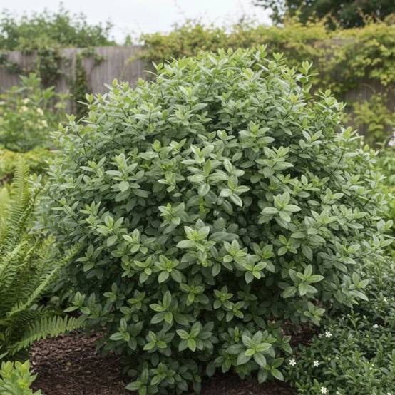 Pittosporum Silver Ball, Pittospore - Pot de 3L - 20/40 cm - Image 3
