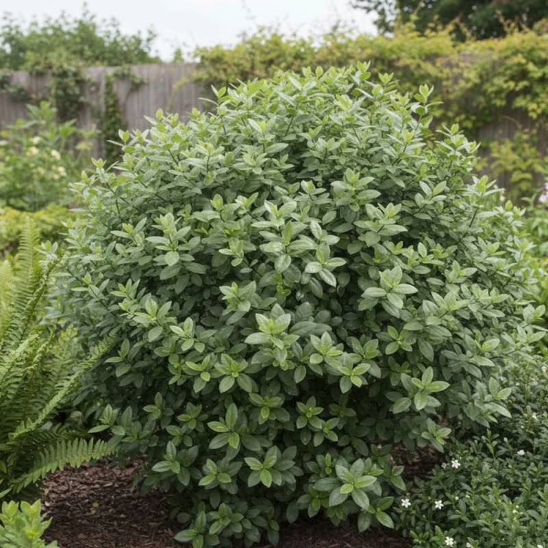Pittosporum Silver Ball, Pittospore - Pot de 3L - 20/40 cm - Image 3