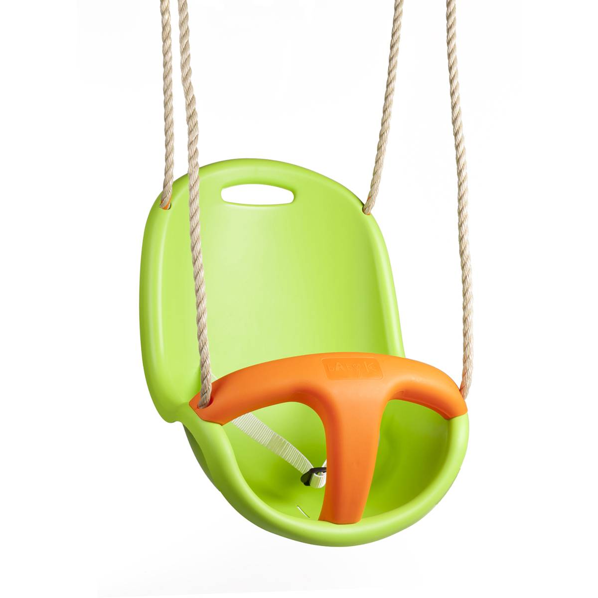 Siège bébé baby'k réglable pour portique de hauteur 1,90 / 2,50 m BABYK Trigano Jardin