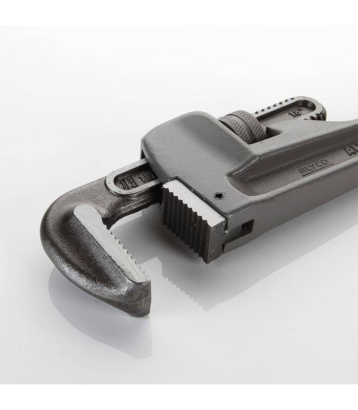 Clé stillson en aluminium 250 mm alyco ALYCO 111410 - Image 2