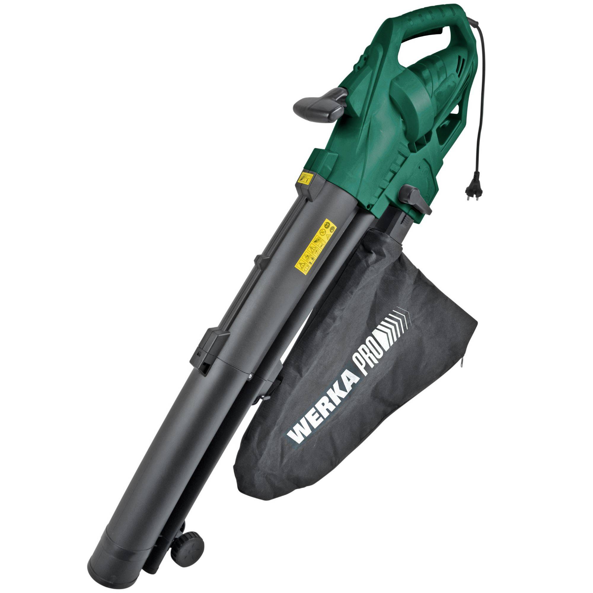 Aspirateur souffleur broyeur  de feuilles WERKA PRO 3000w - Image 1