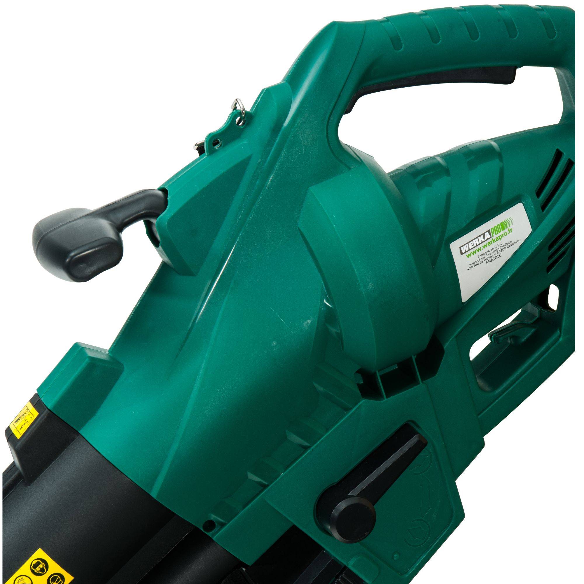 Aspirateur souffleur broyeur  de feuilles WERKA PRO 3000w - Image 3