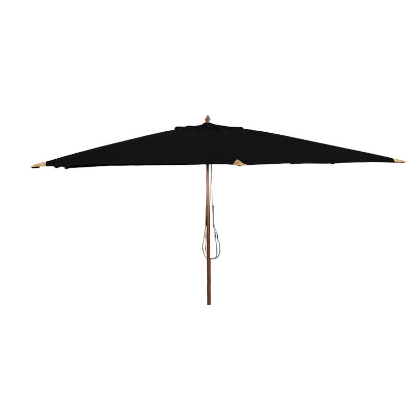 Gecko Jardin - Parasol droit noir 4x3 m Pegasia - Gecko Jardin - Image 2