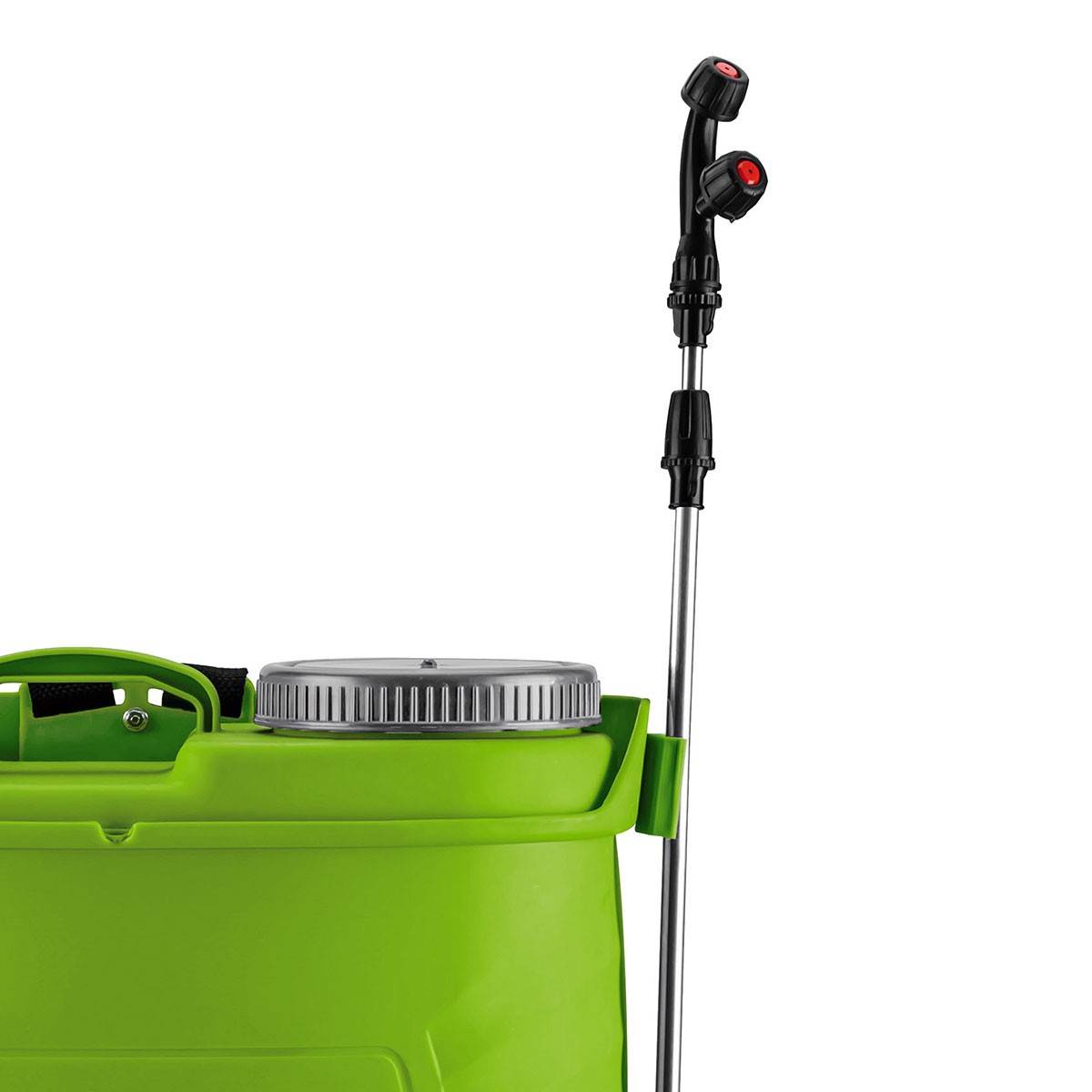 Pulvérisateur electrique à batterie 16L 12V 8Ah Pression 6 bar Itools Lance Inox + Accessoires - Image 3