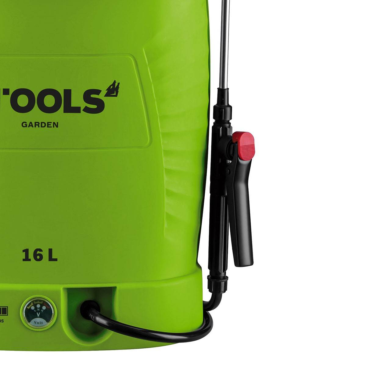Pulvérisateur electrique à batterie 16L 12V 8Ah Pression 6 bar Itools Lance Inox + Accessoires - Image 5