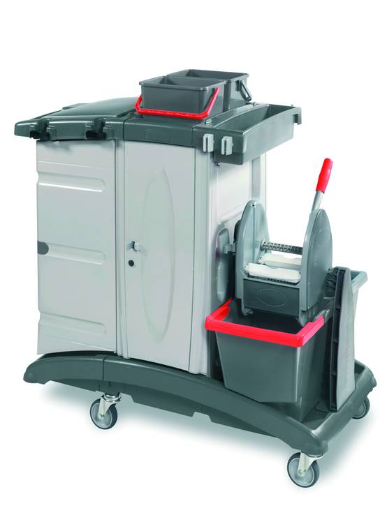 Chariot Mx Top 303 Sans Presse Avec Serrure+Clés - Guialto