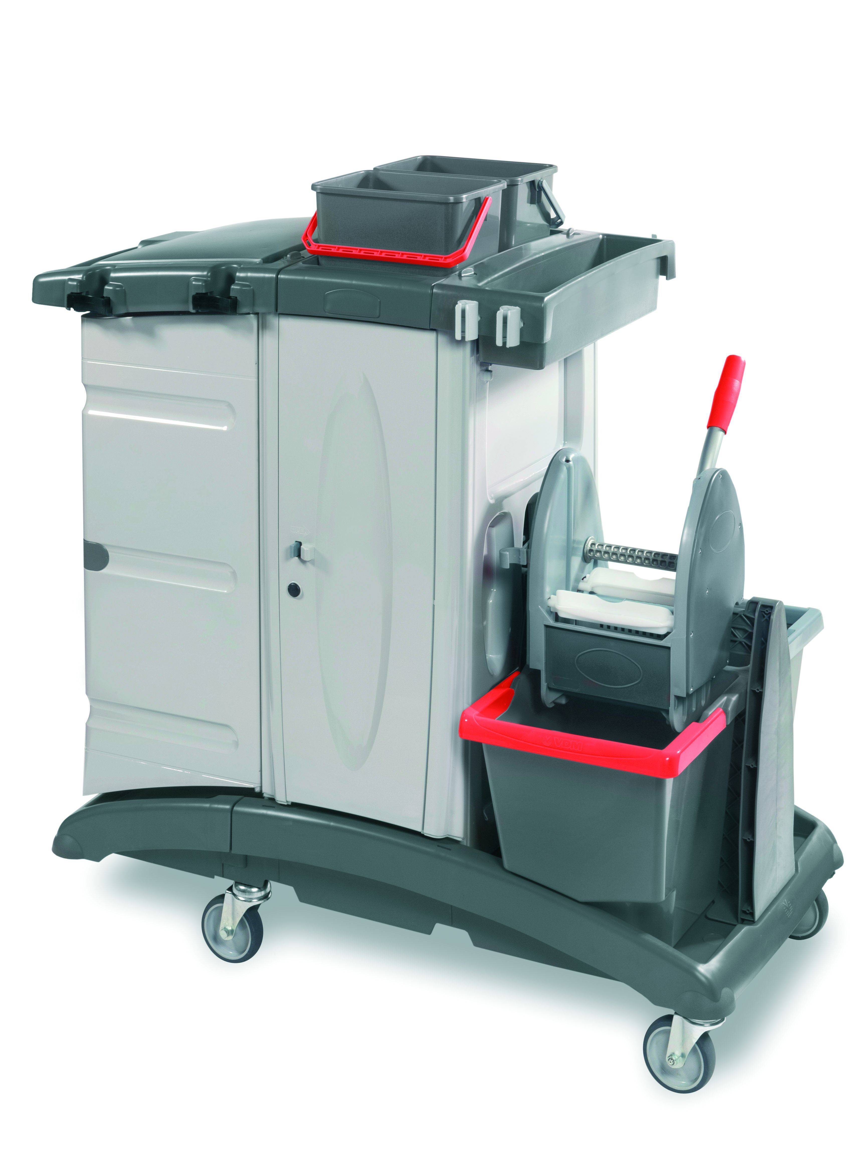 Chariot Mx Top 303 Sans Presse Avec Serrure+Clés - Guialto
