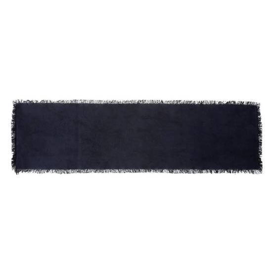 Chemin de Table "Maha" 38x140cm Bleu - Image 1