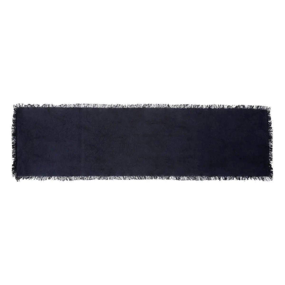 Chemin de Table "Maha" 38x140cm Bleu - Image 1
