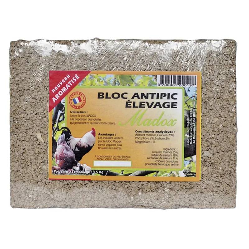 Autre - Bloc anti picage pour poules - Image 1