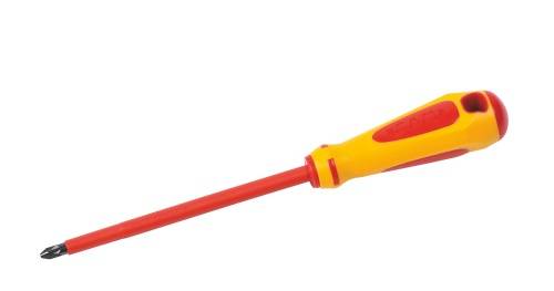 Tournevis pozidriv isole 1000 volts SAM - ZTB1PZ125 - Image 1