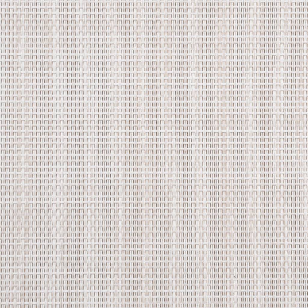 PANGIVO - Chaises longues bois acacia solide et textilène gris 200 x 66 x 33,5 cm - PANGIVO - Image 7