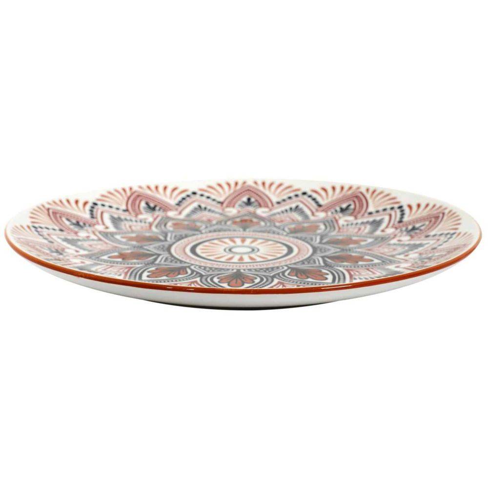 The Home Deco Factory - Service 18 pièces en porcelaine Mandala - Image 4