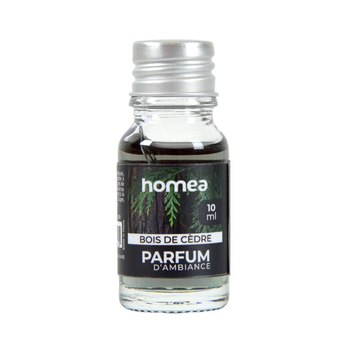 Parfum d'Ambiance "Effluve" 10ml Bois de Cèdre