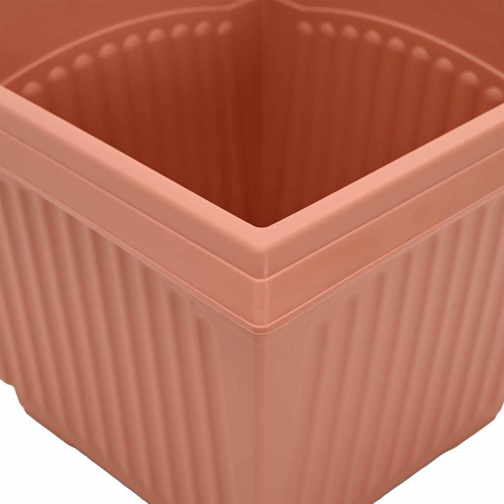Vidaxl - Pots de plantes 24 pc Rouge brique Plastique vidaXL 3403305 - Image 9