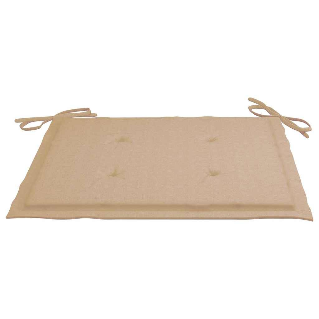 Prolenta Premium - Lot de 4 Chaise bois composite  Meindert Beige 56 X 58 X 88 cm  - P87209B - Image 9
