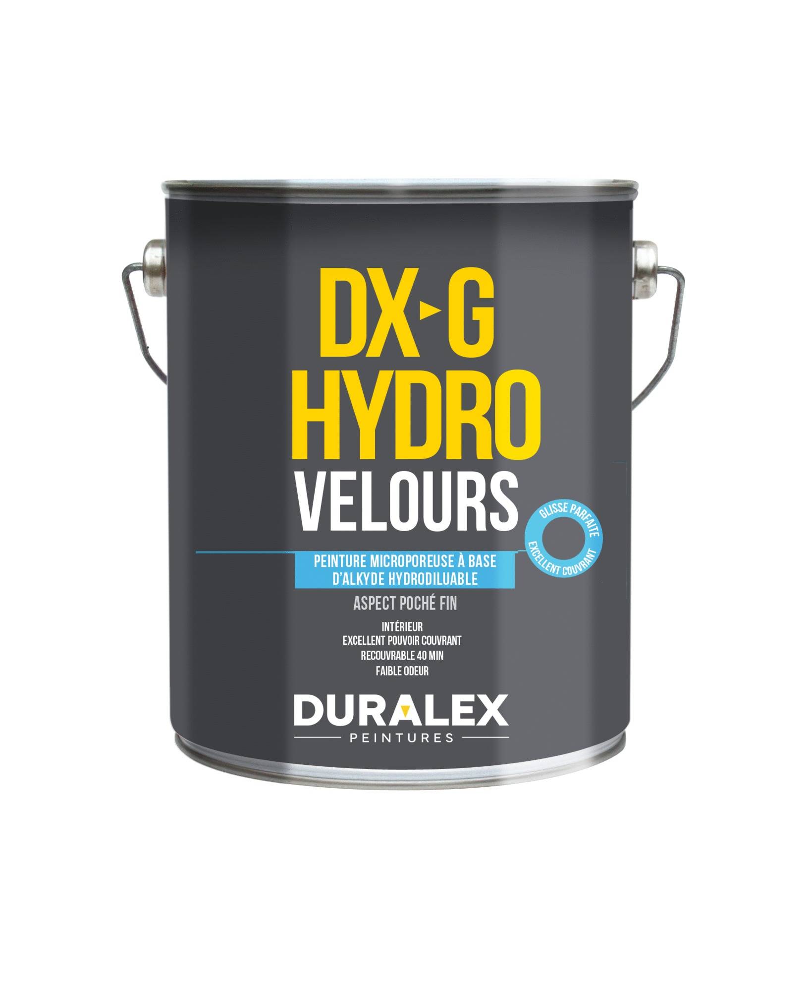 Duralex - Peinture alkyde acrylique pochée hydrodiluable garnissant velours DX G 15l - DURALEX - 128100121