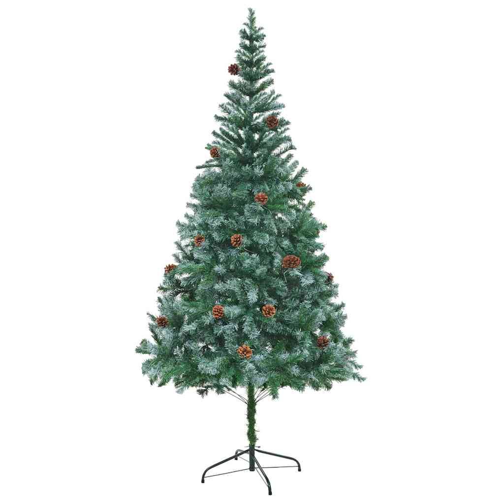 ComfortXL - Arbre de Noël Artificiel 210 cm Haut, Lumineux avec 300 LED et Décorations Complètes – ComfortXL Outdoor Living - Image 5