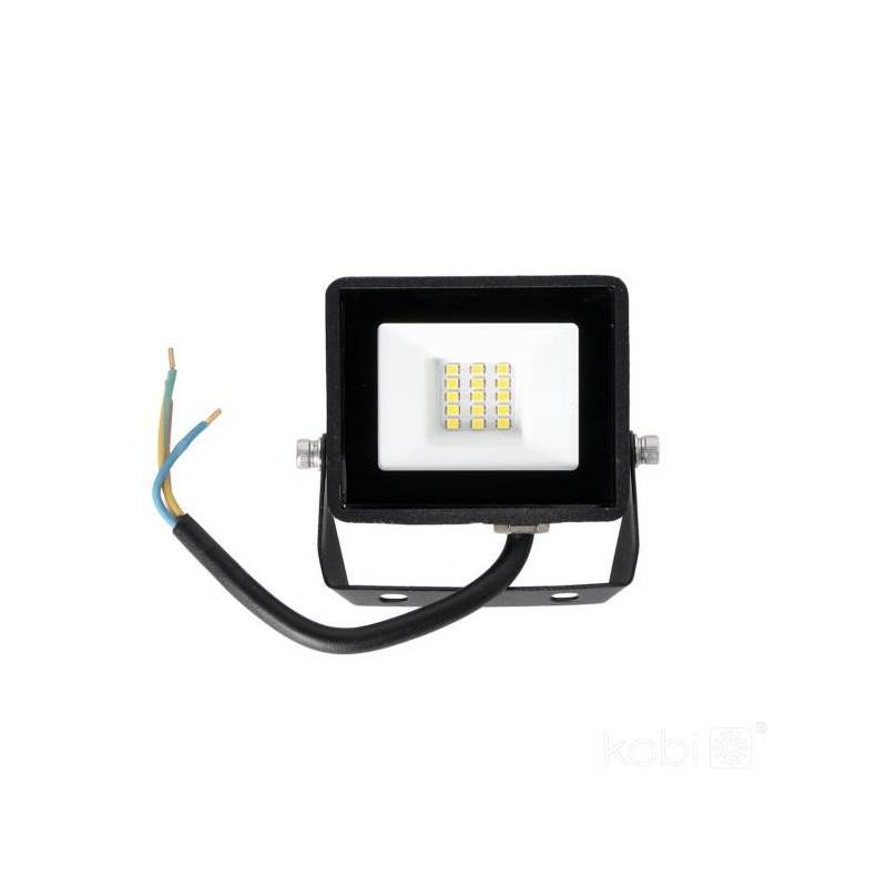 Projecteur LED MH 10W 4000K IP65 noir blanc naturel - Image 5