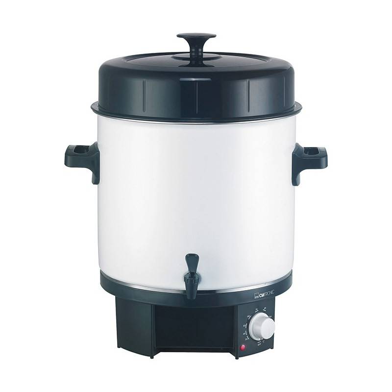 Stérilisateur à bocaux 25L 1800W EKA 3338 Blanc Clatronic - Image 3