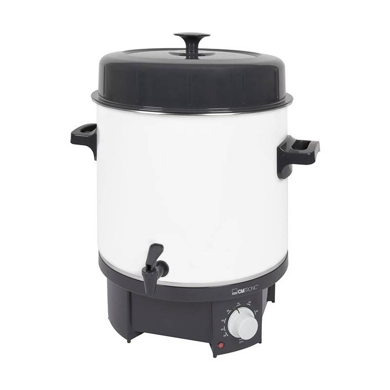 Stérilisateur à bocaux 25L 1800W EKA 3338 Blanc Clatronic - Image 1