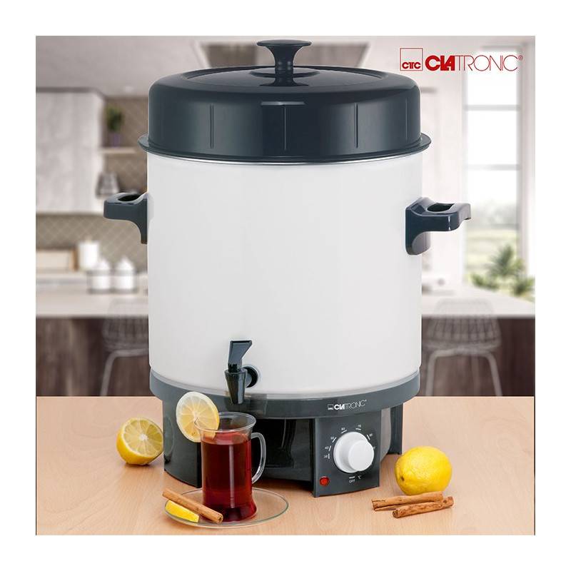 Stérilisateur à bocaux 25L 1800W EKA 3338 Blanc Clatronic - Image 8