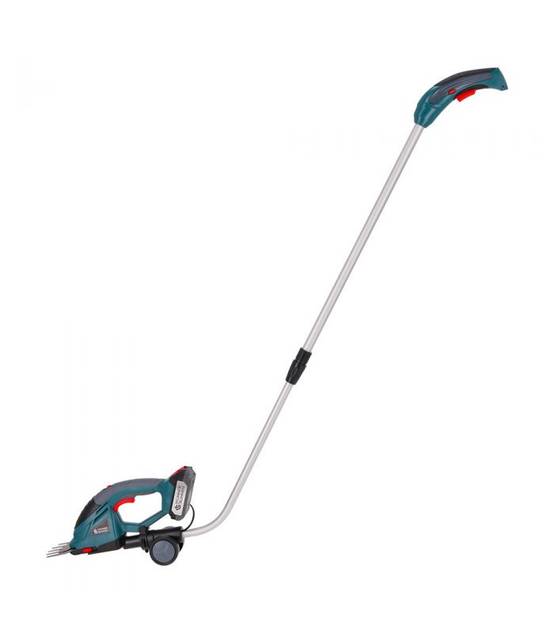 Taille-haie et cisaille à gazon 2 en 1 sans fil avec manche télescopique Könner & Söhnen KS SHT-20V + Extension Pole - Image 1