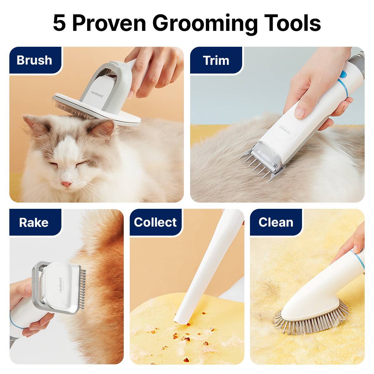 Neakasa P2 - Pro Kit de Toilettage - Image 3