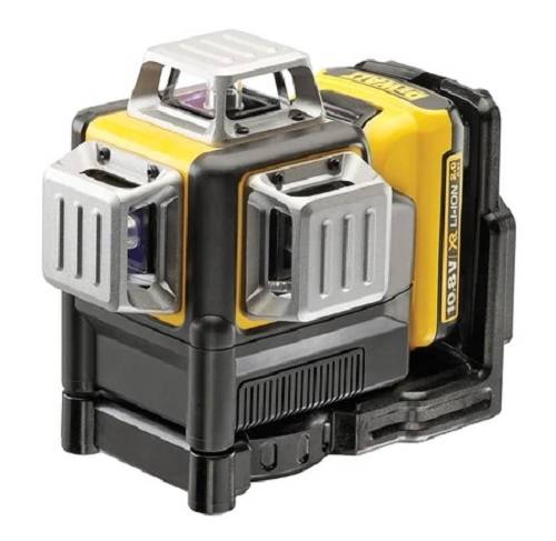Niveau laser multilignes vert 10,8V XR + 1 batterie 2Ah + chargeur - DEWALT - DCE089D1G-QW - Image 2