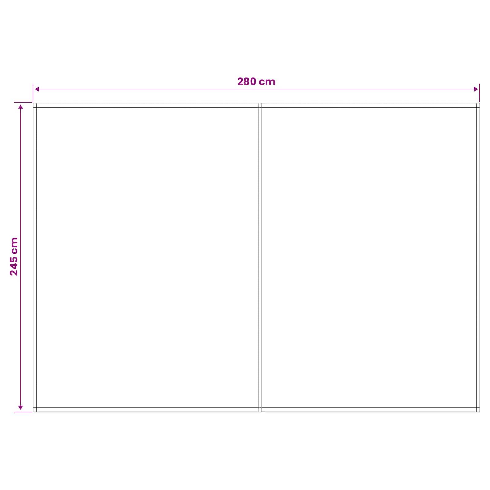 PANGIVO - Toile de rechange auvent polyester multicolore 300 x 250 cm - PANGIVO - Image 5