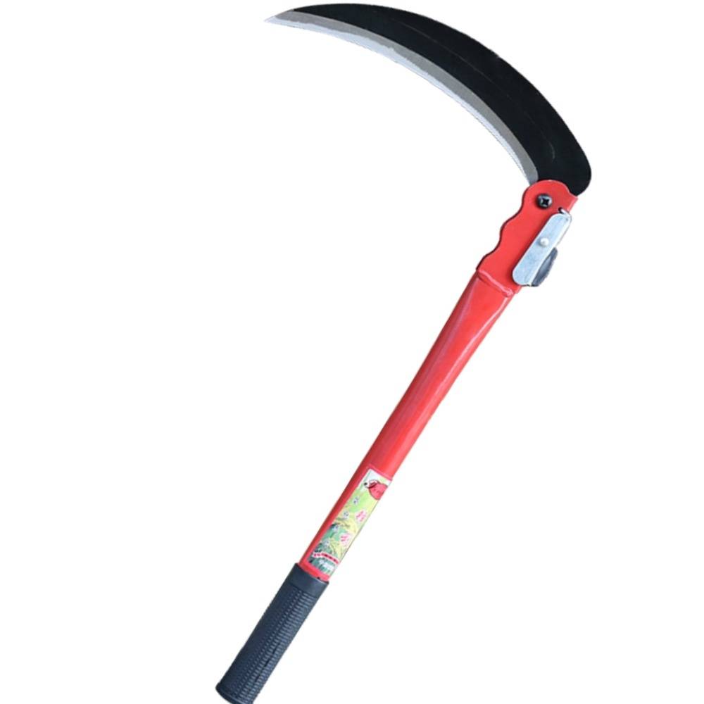 Faucille Jardin-Faucille Pliante Sécurité Lame Acier Pour Désherbage Jardin - Living123