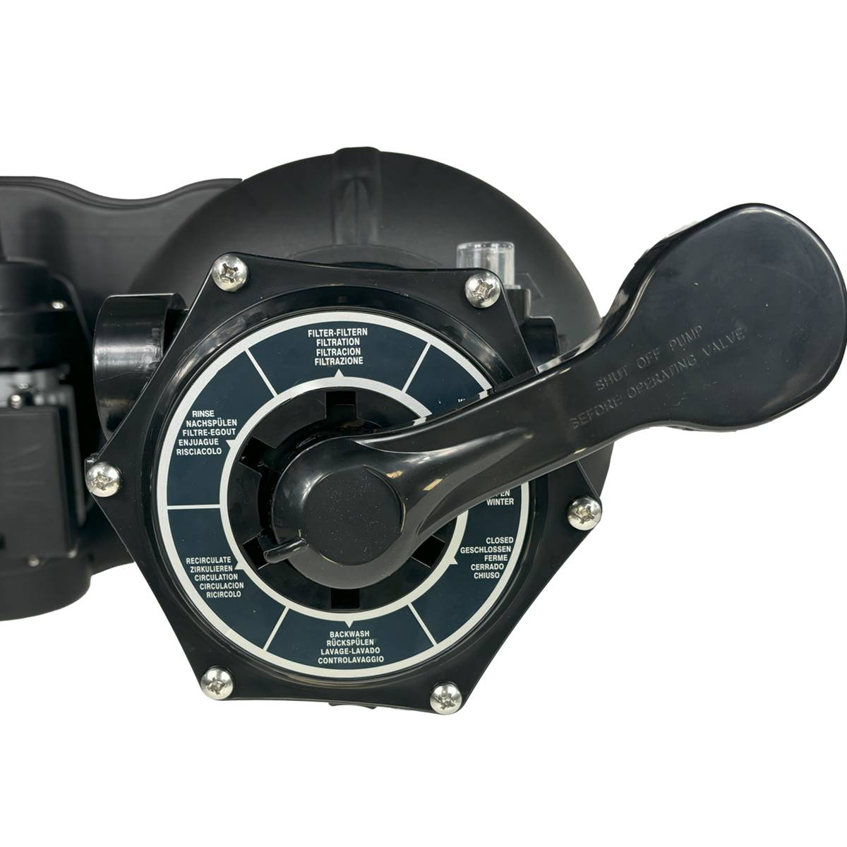 Water Clip - Groupe de filtration à sable 4 M3/H - 250W - Piscine 20m3 Piscines Water Clip - Image 4
