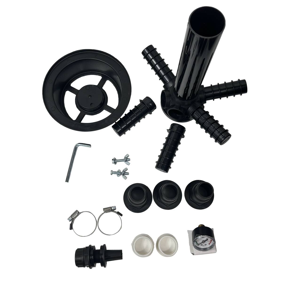 Water Clip - Groupe de filtration à sable 4 M3/H - 250W - Piscine 20m3 Piscines Water Clip - Image 3