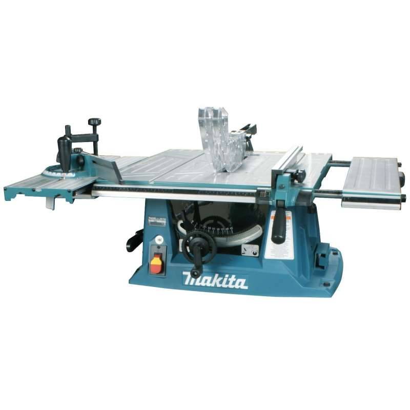 Scie bois sur table 1500 W Ø 260 mm - MAKITA - MLT100N - Image 1