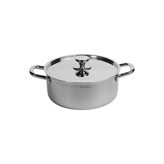 Baumalu - Faitout avec couvercle Tripli Pro 26 cm - Image 1