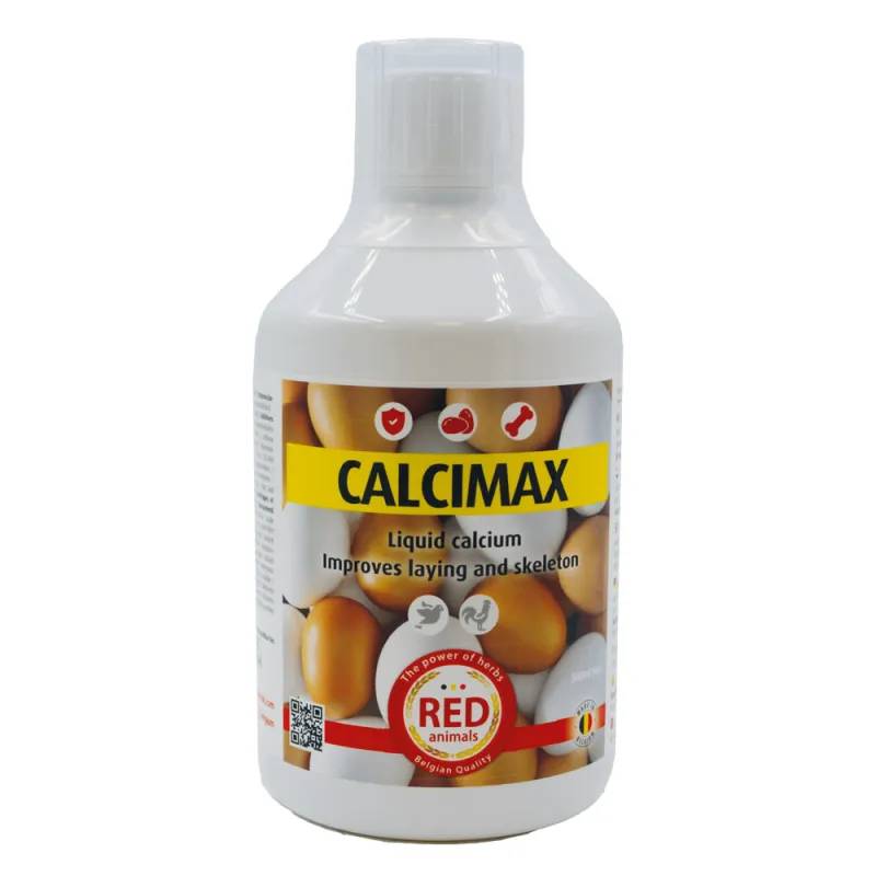 Calcimax, calcium liquide oiseaux - RED ANIMALS Red Animals - Image 1