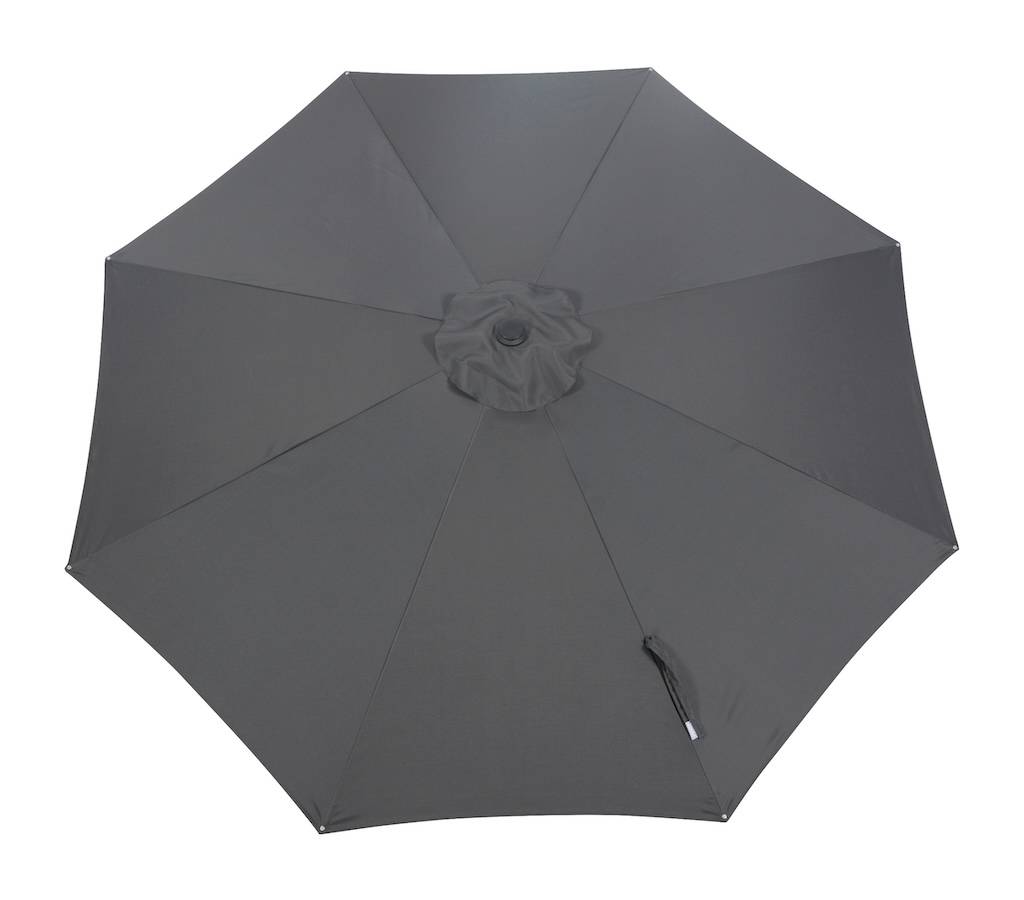 Proloisirs - Toile Parasol Mat Droit 300 par 8 Polyester 200gr SD - Gris PROLOISIRS