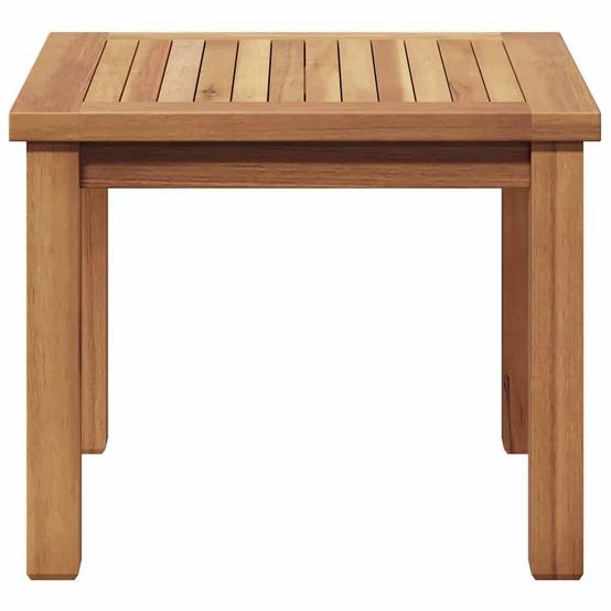 Table basse bois de teck massif marron 45 x 45 x 36 cm - PANGIVO - Image 6