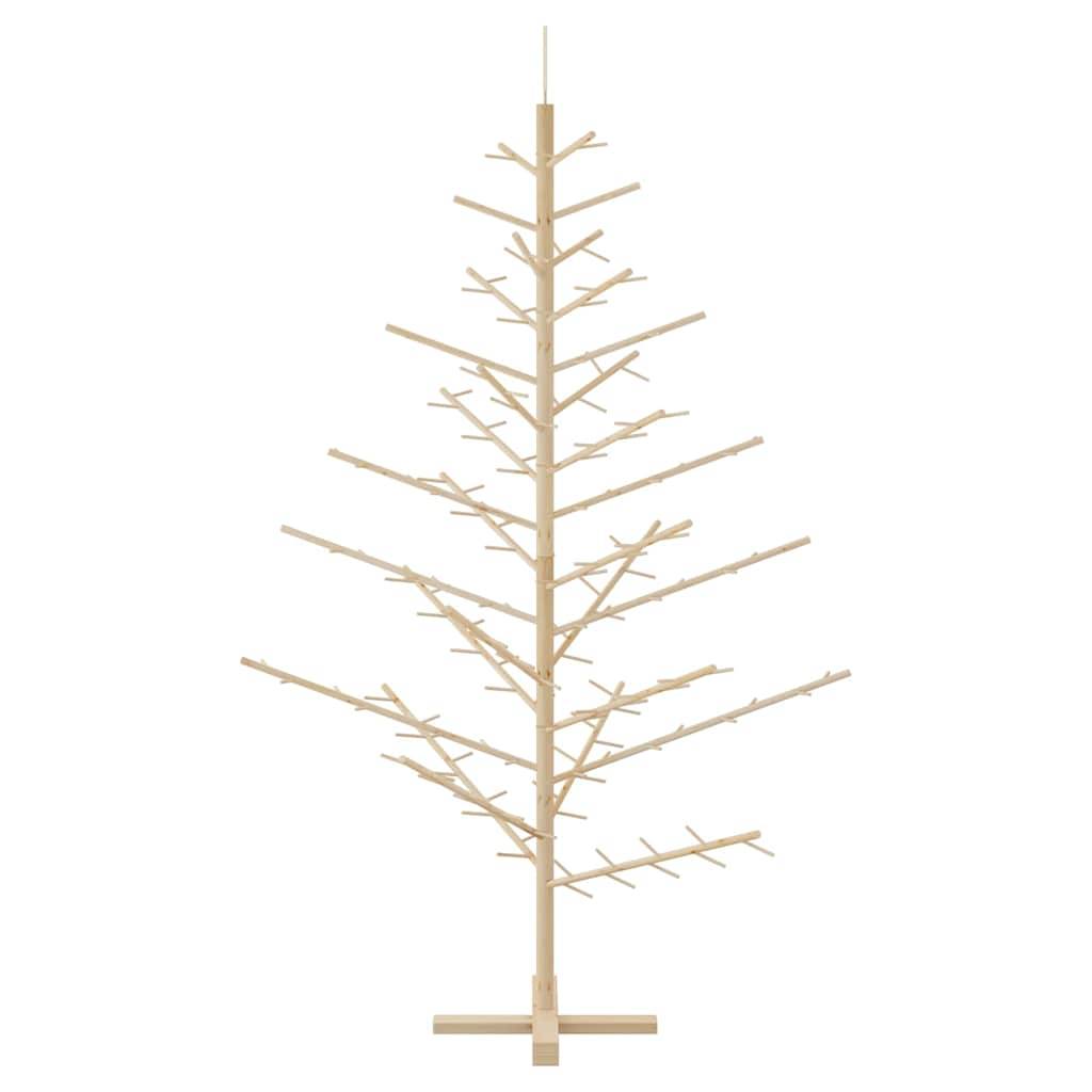 Maison Chic - Sapin de Noël | Arbre de Noël en bois Naturel 180 cm Bois massif en pin Maison Chic - Image 6