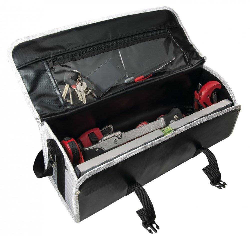 Boîte à outils textile PVC 10 L avec kit complet - MOB - Image 1