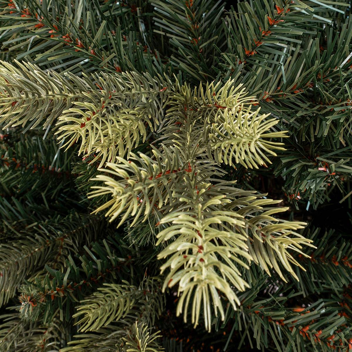Sapin de Noël artificiel réaliste en PE/PVC 180 cm - Épicéa blanc conique - Little Grove - Image 4
