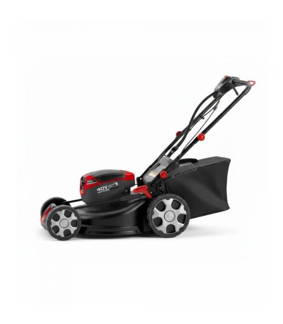 Tondeuse à gazon électrique tractée, lame 50 cm, 41 minutes d'autonomie - POPSTER BLM236H-S21 PACK - Image 9