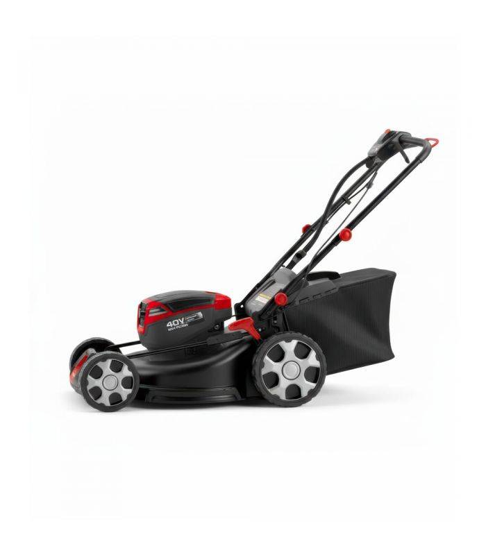 Tondeuse à gazon électrique tractée, lame 50 cm, 41 minutes d'autonomie - POPSTER BLM236H-S21 PACK - Image 9