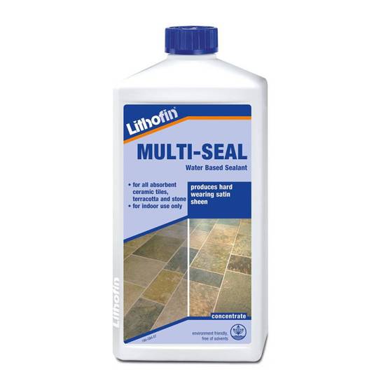 MULTI-SEAL - Film protecteur satiné pour surfaces sollicitées - Lithofin - 1 L