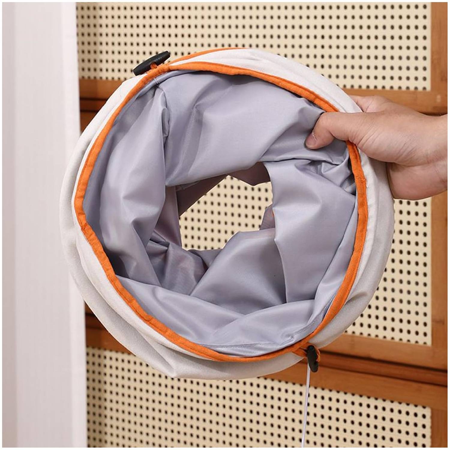 Lytech - Tunnel amusant pour chat 80 cm pliable et démontable facile - Lytech - Image 4