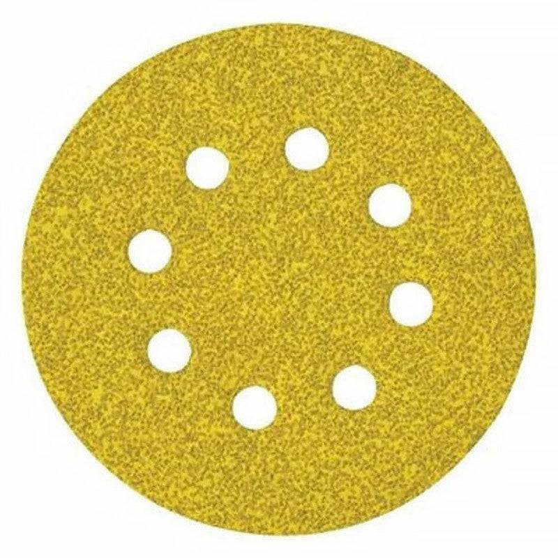 25 Disques abrasifs velcro DEWALT pour ponceuses excentriques ø 125mm - taille  - DEWALT ACCESSOIRES - Image 1